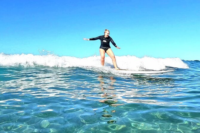 Private-Group Surf Lesson in Waikiki Beach (2 People) - Location and Meeting Details