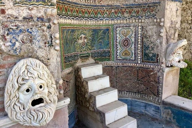 Private Guide Service in Pompeii 2 Hrs - Meeting and End Points