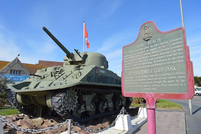 Private Guided Canadian D-Day Tour From Bayeux - Meeting Point and Pickup Arrangements