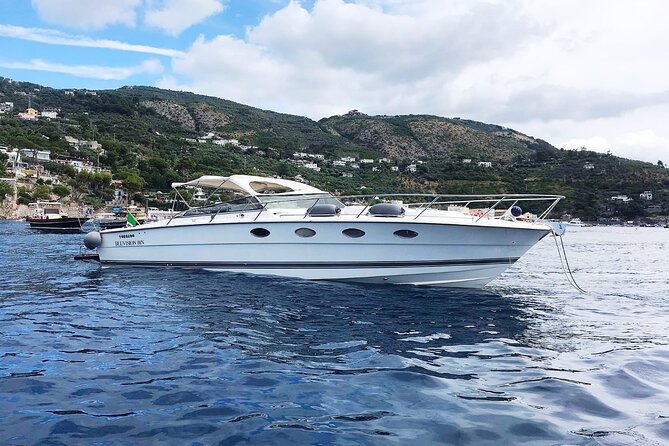Private Guided Day Boat Trip From Sorrento to Capri - Departure and Duration