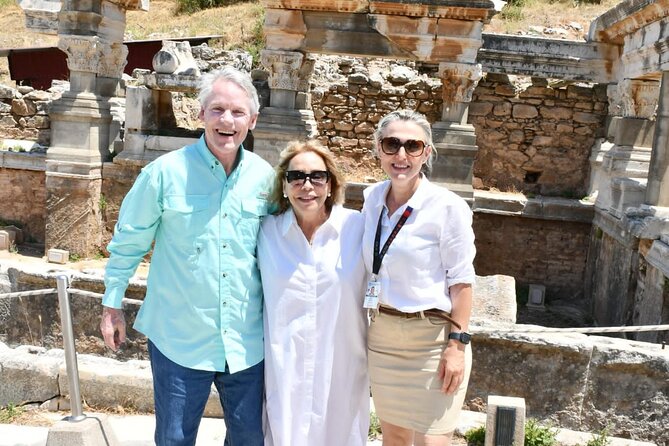 Private Guided Ephesus, Terraced House & Temple of Artemis - Visiting the Basilica of St. John
