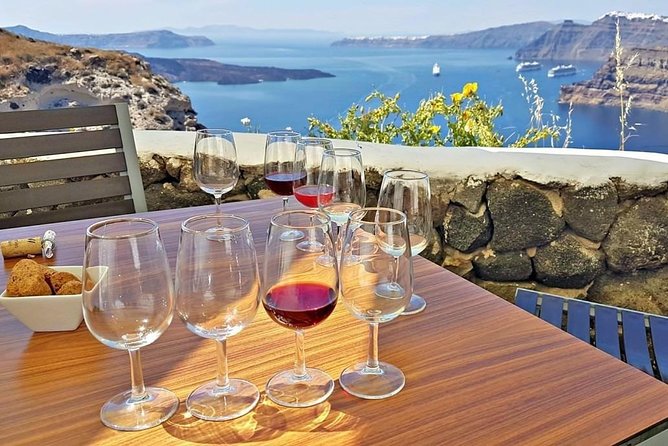 Private Guided Full Day Tour of Santorini - Included in the Tour