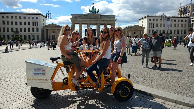 Private Guided Funbike Sightseeing Tour in Berlin - Included Amenities