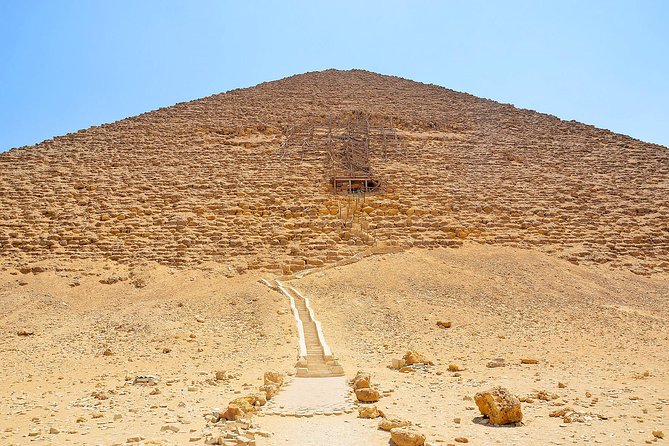 Private Guided Half-Day Tour to Dahshur From Cairo - Inclusions and Logistics
