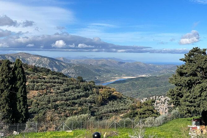 Private Guided Jeep Tour, Zeus Cave, Lasithi Plateau Half Day. - Tour Itinerary