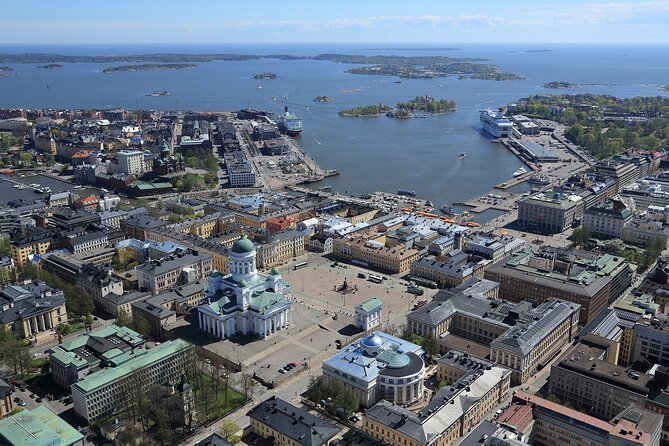 Private Guided Minivan Tour of Helsinki Center - Booking Information