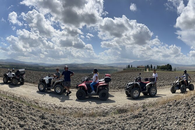 Private Guided Quad Tour of Val Dorcia and Montepulciano - Meeting and Pickup Details