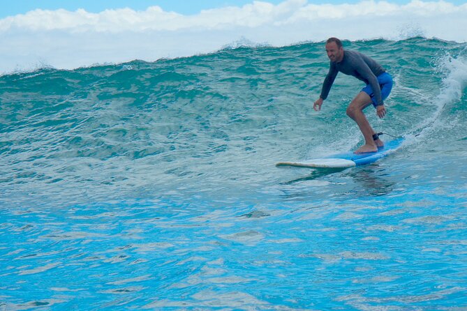 Private Guided Surf Boarding Lesson in Honolulu - Included in the Experience