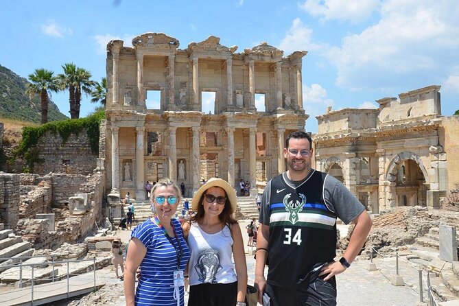 Private Guided Tour of Ephesus and House of Virgin Mary - Visiting the Temple of Artemis