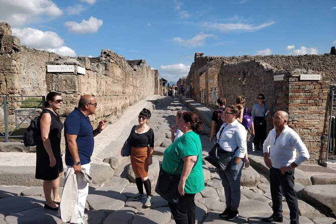Private Guided Tour of Pompei - Inclusions