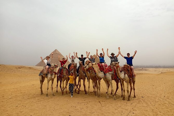 Private Guided Tour to Giza Pyramids, Sphinx, Memphis, & Saqqara - Pickup and Accessibility