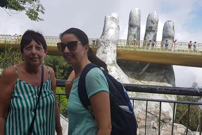 Private Guided Tour to GOLDEN BRIDGE BA NA HILLS From TIEN SA or CHAN MAY Port - Accessibility Features
