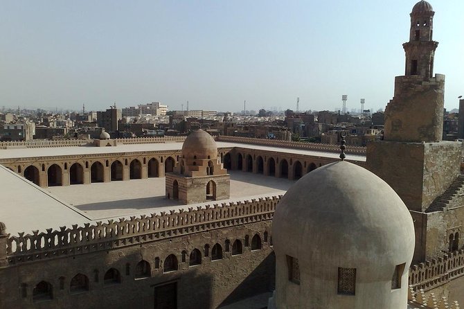Private Guided Tour to the Mosques of Sultan Hassan, Al-Rifai, and Ibn Tulun in Cairo - Mosque and Madrasa of Sultan Hassan