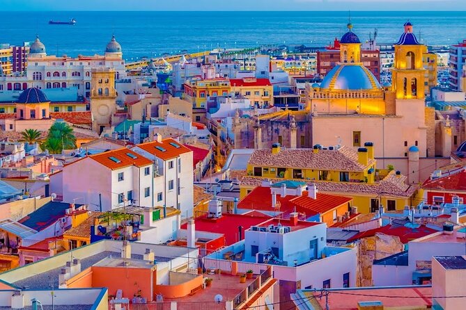 Private Guided Walking Tour of Alicante - Booking Process