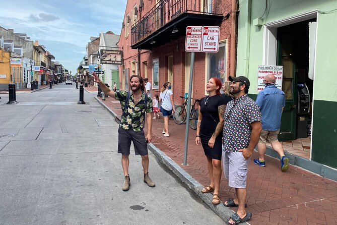 Private Guided Walking Tour of Bourbon Street - Meeting and Pickup Details