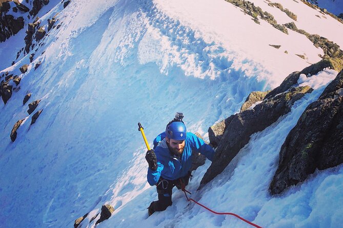 Private Guided Winter Mountaineering Experience in the Cairngorms - Whats Included in the Package