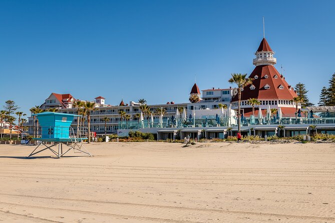 Private Guided Yoga on the Beach in Coronado Island - Meeting Location Details