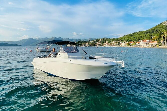 Private Half Day Speedboat Elaphiti Islands Tour - Meeting and Pickup