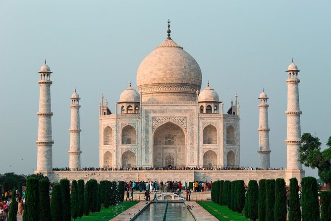 Private: Half Day Taj Mahal Tour From Delhi. - Pickup and Transportation
