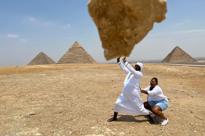 Private Half-Day Tour Pyramids Sphinx and Camel Ride From Cairo to Giza - Tour Features