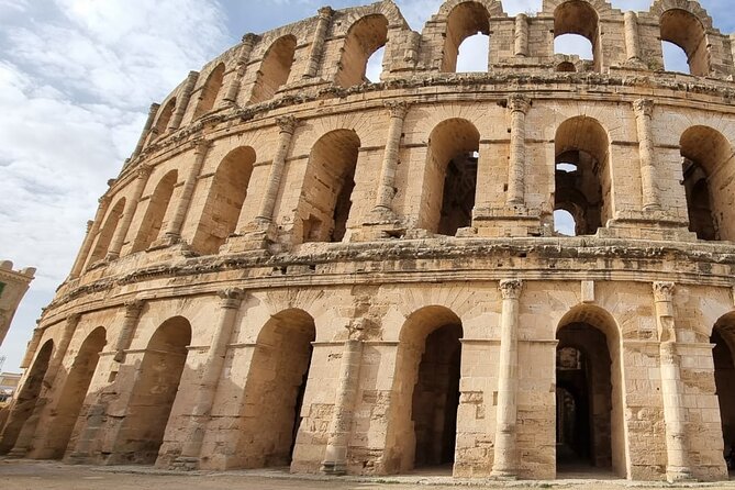 Private Half Day Tour Roman Coliseum EL JEM - Itinerary Highlights