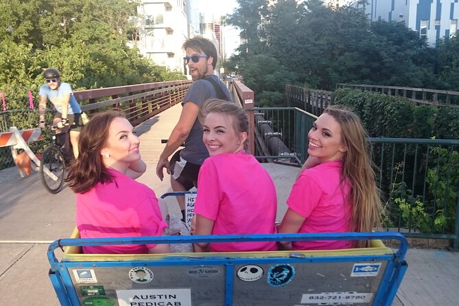 Private Half-Hour Pedicab City Tour of Austin - Highlights of the Tour