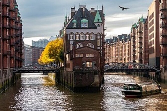 Private Hamburg Rickshaw Tour for 2 People - Meeting and Pickup