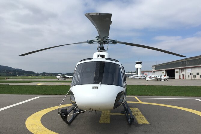 Private Helicopter Flight to Stockhorn Mountain, With View to the Swiss Alps - Cancellation Policy