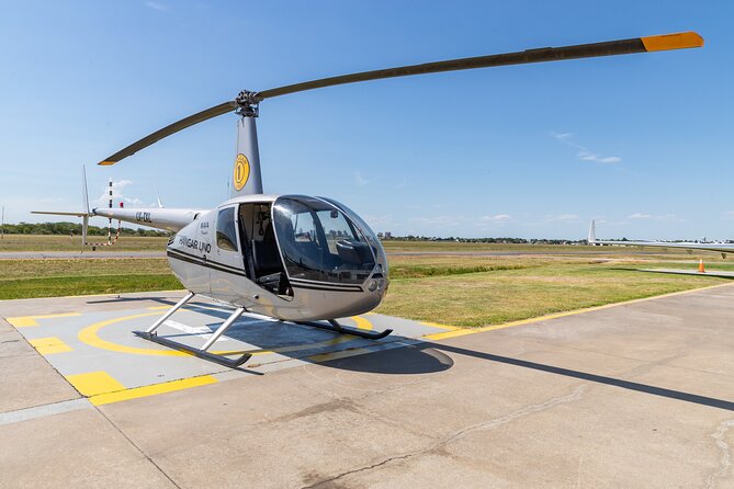Private Helicopter Tour Over Buenos Aires City for 3 Passengers - Scheduling and Availability