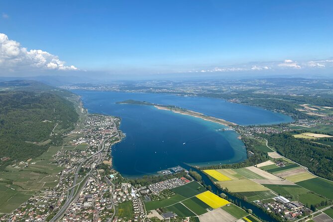 Private Helicopter Tour to Jura and Seeland - a Beautiful Sightseeing Flight - Convenient Departure Location