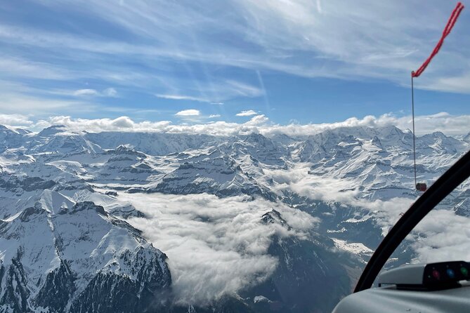 Private Helicopter Tour to the Swiss Alps - See the Eiger, Monch and Jungfrau - Weight Limit and Accessibility