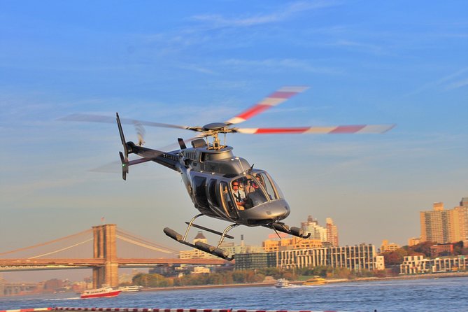 Private Helicopter Transfer From Lower Manhattan to New York Airports - Meeting and Pickup Details