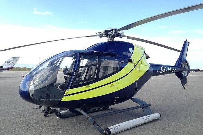 Private Helicopter Transfer From Mykonos to Hydra - Meeting and Pickup Logistics