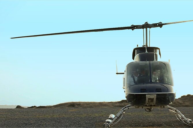 Private Helicopter Transfer From Mykonos to Santorini - Destination: Thermes Luxury Villas