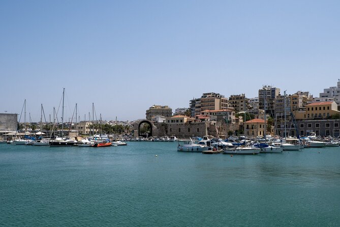 Private Helicopter Transfer From Santorini to Heraklion - Destination at Heraklion Airport