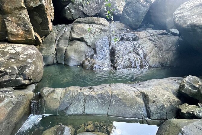 Private Hike in the Rainforest to Waterslides - Meeting and Pickup Details