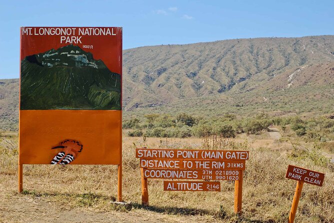 Private Hiking Day Tour to Mount Longonot National Park - Pickup and Drop-off