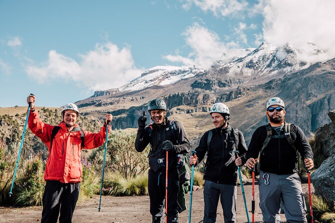 Private Hiking Tour in Iztaccihuatl - Meeting and Pickup