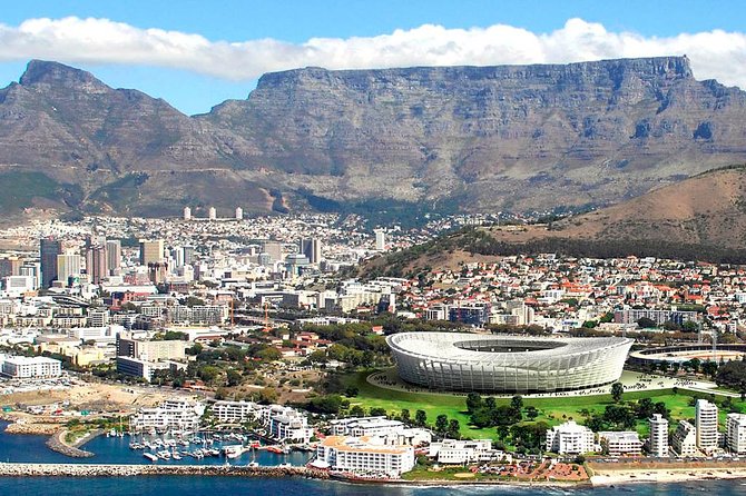 Private Historical Cape Town City and Scenic Passes Tour. - Inclusions and Pickup