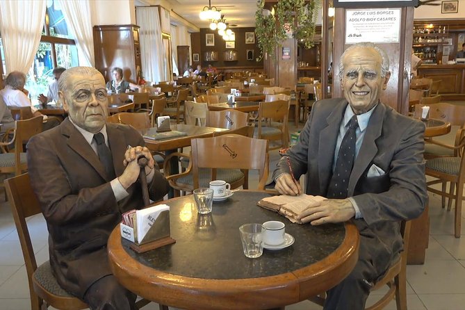 Private Historical Tour of Argentinian Writers in Buenos Aires - Literary Figures Highlighted