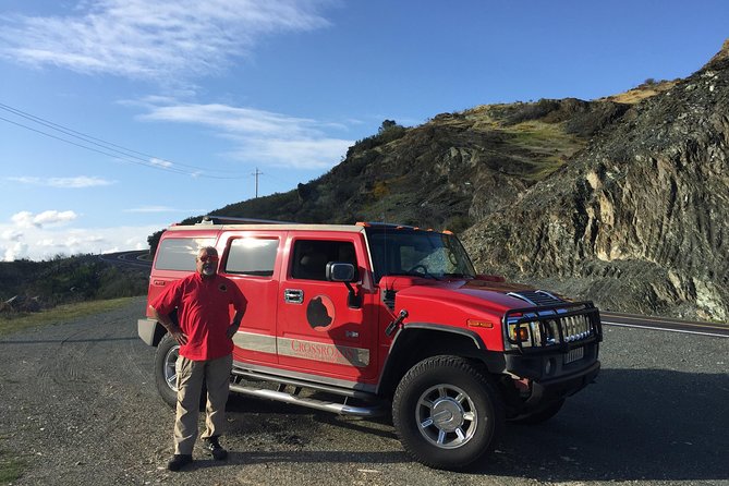 Private Hummer 4 X 4 Tour of Yosemite Including Hotel Pickup - Key Features