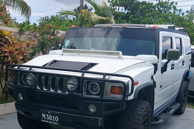 Private Hummer Island Transport in Montserrat - Meeting and Pickup
