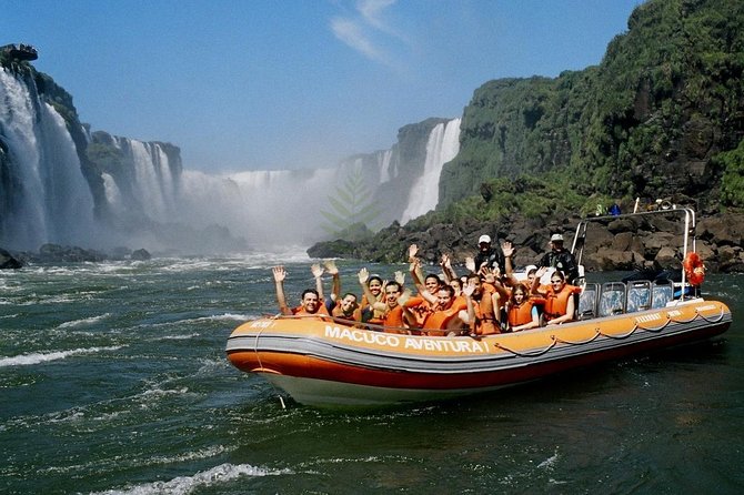 Private Iguazu Day Tour With the GREAT ADVENTURE on Boats - Inclusions and Exclusions