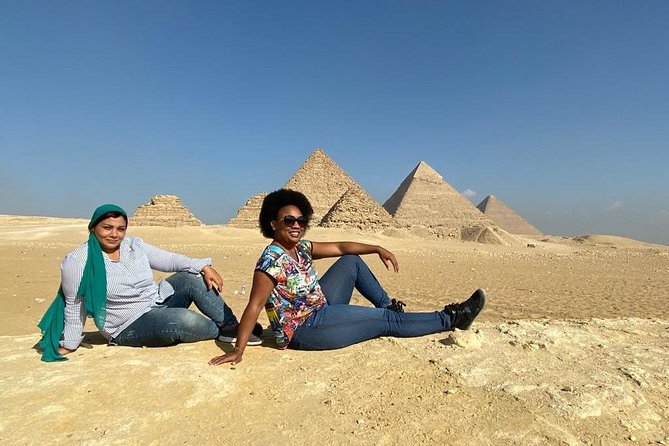 Private Inclusive Tour at Giza Pyramids, Flucca Ride & BBQ Lunch.