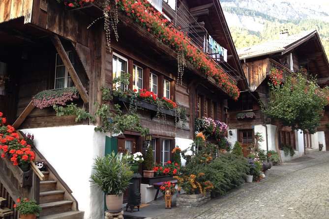 Private Interlaken and Jungfrau Region Tour From Lucerne or Berne - Inclusions