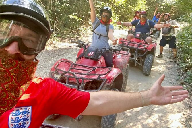 Private Jeep & ATV Tour to Jade Cavern Cenote: All-Inclusive - Included Amenities