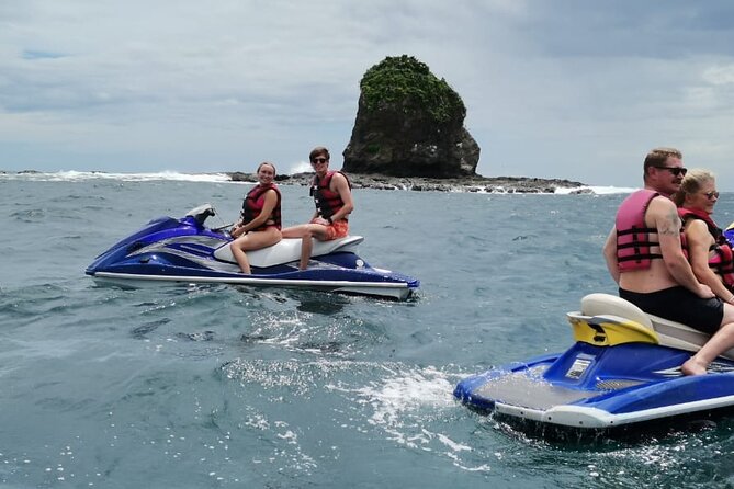 Private Jetski Adventure Tour Only Costa Rica With Pickup - Tour Schedule