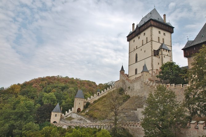 Private Karlstejn Castle Tour From Prague With Glassworks & Lunch - Inclusions and Highlights
