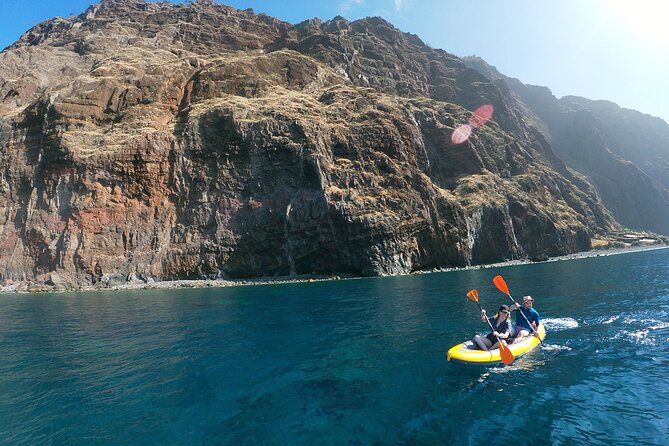 Private Kayak Tour in Câmara De Lobos - Equipment Provided