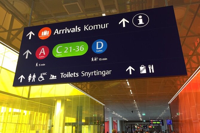Private Keflavik Airport/Reykjavik Harbour Transfers - Private Transportation Services Overview